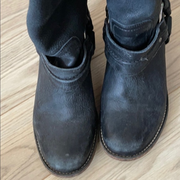 Frye Carmen harness boots - Picture 2 of 8